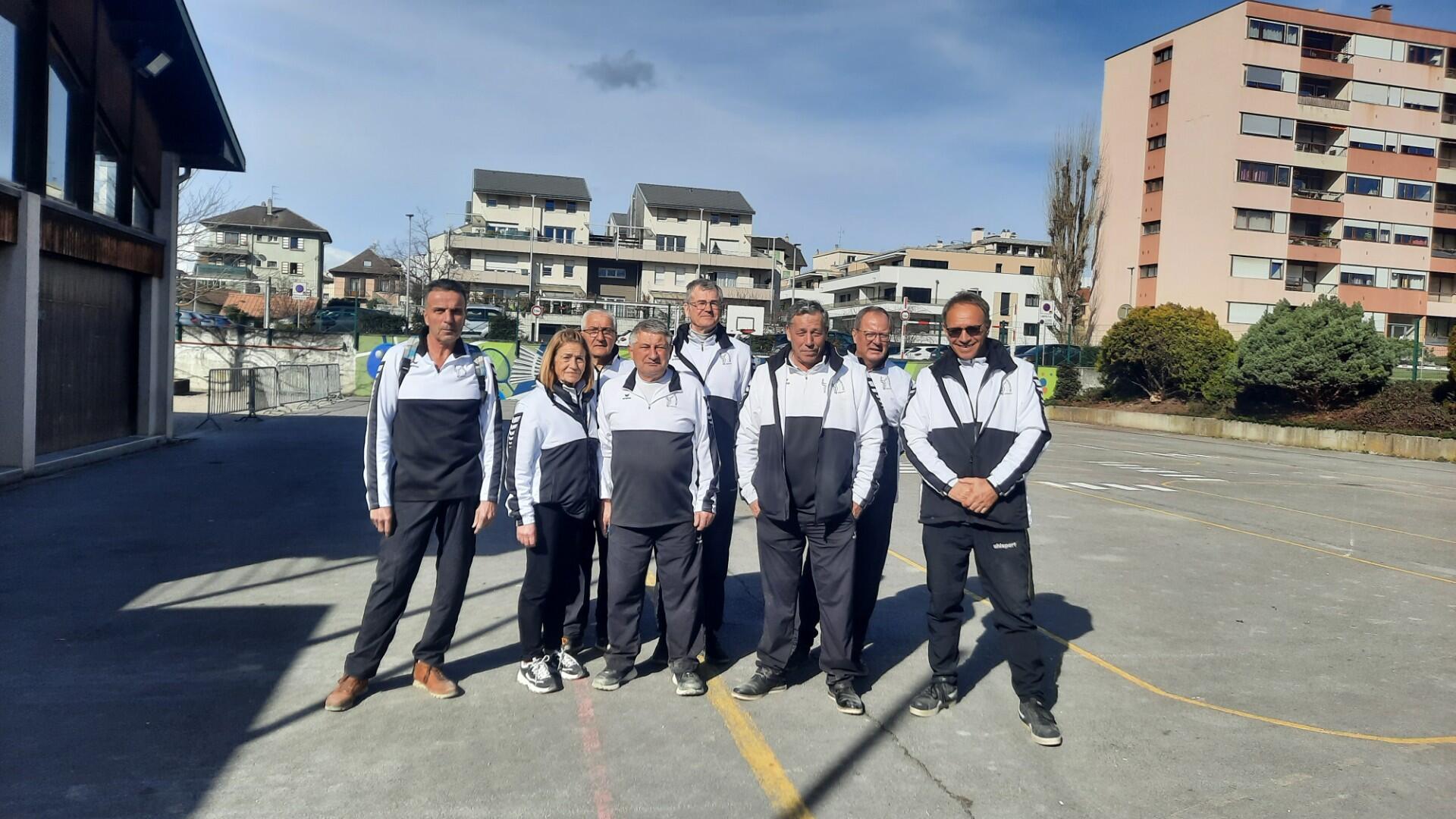 Photo du club de pétanque SCIONZIER PETANQUE - 699