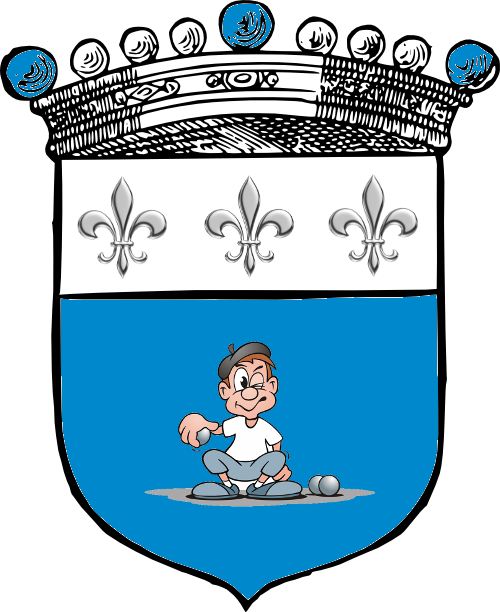 Logo du comité pétanque du département 