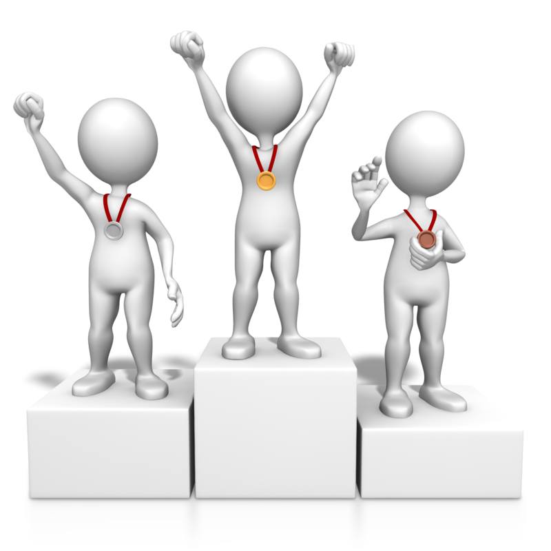 Résultat d'un concours officiel de pétanque
