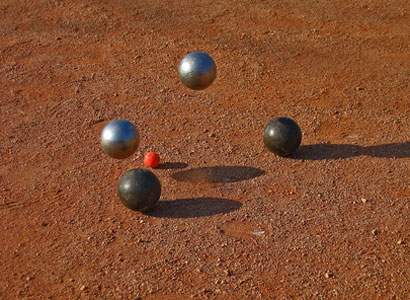 Entraînement au tir à la pétanque - S'entraîner à tirer à la pétanque